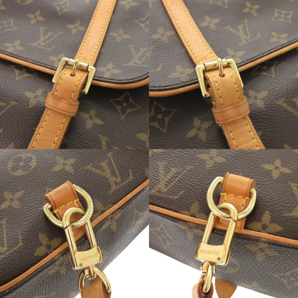LOUIS VUITTON Authentic Brown Monogram Backpack - Picture 8 of 10